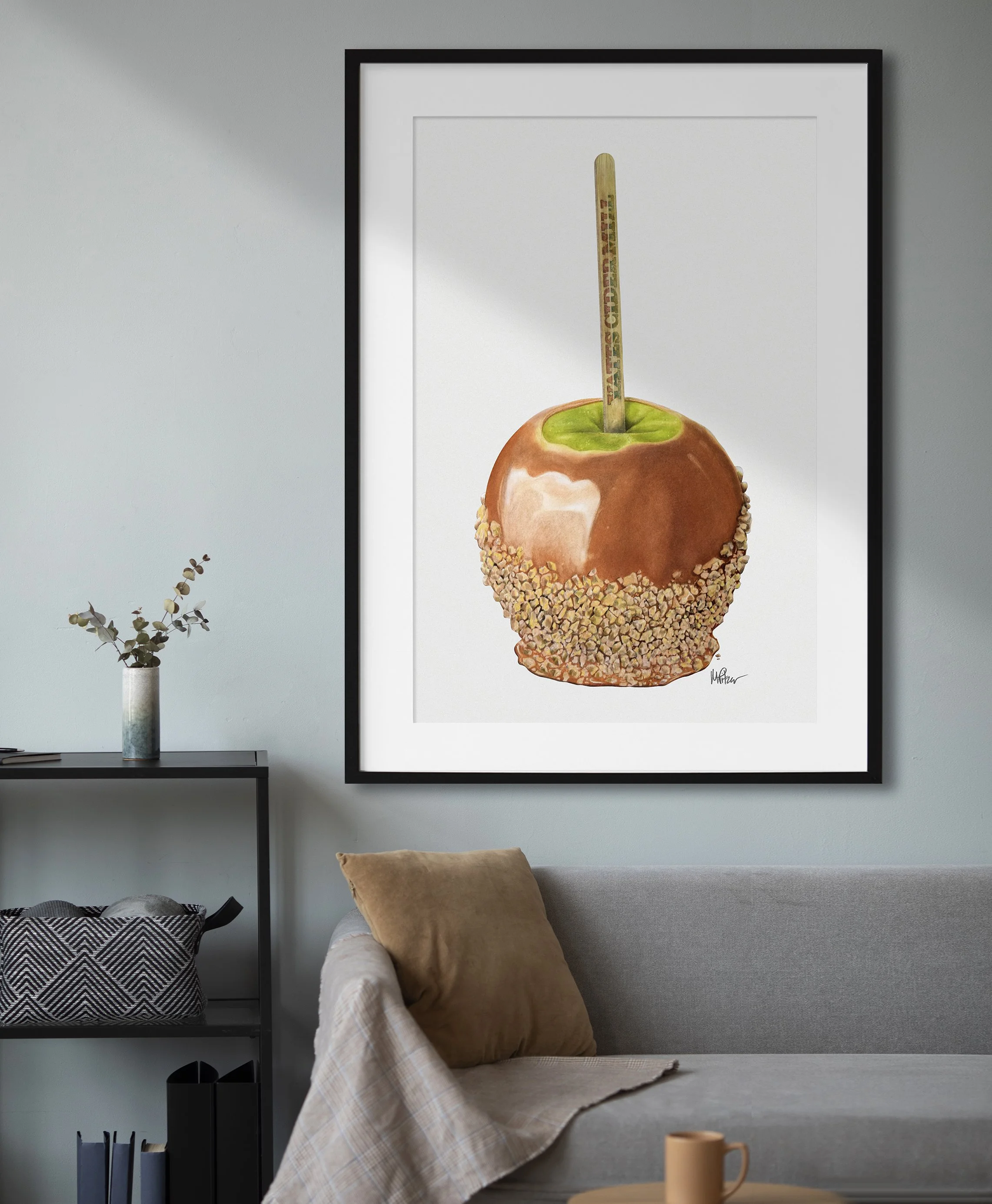 Michigan Caramel Apple