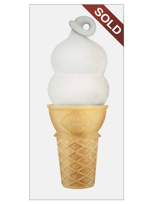 Dairy Queen Vanilla Cone No.4