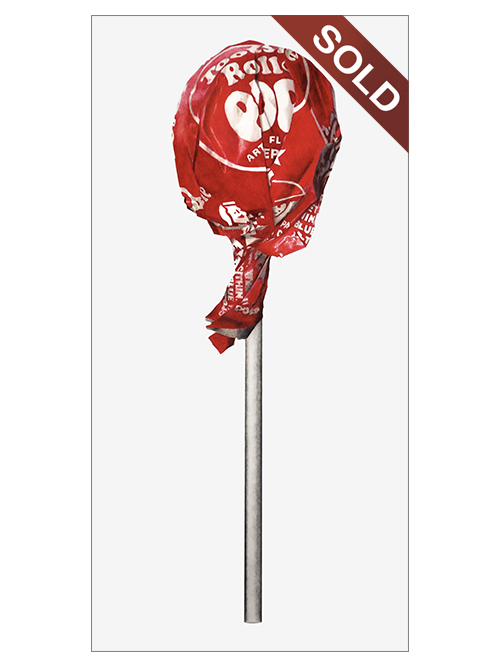 Cherry Tootsie Pop