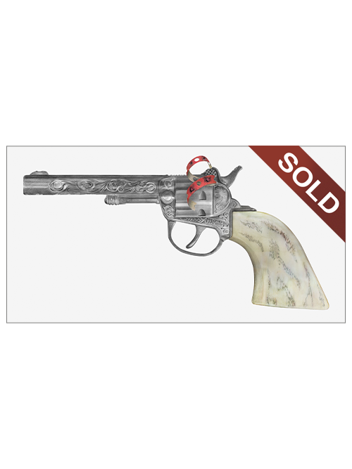 Vintage Hubley Cap Gun