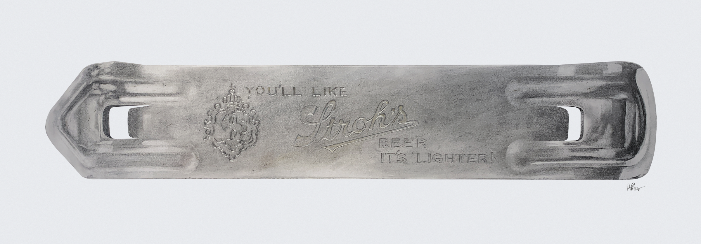 Vintage Stroshs Bottle Opener 16.75x48.png