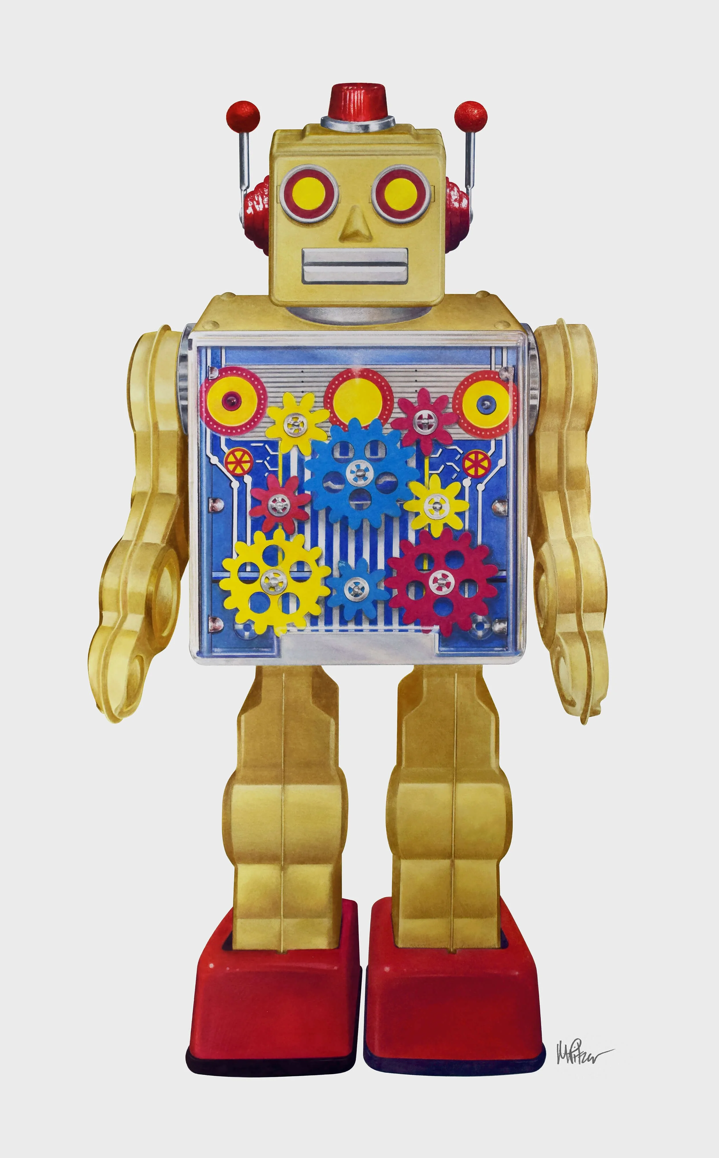 metal-house-gold-gear-robot-mike-pitzer.jpg