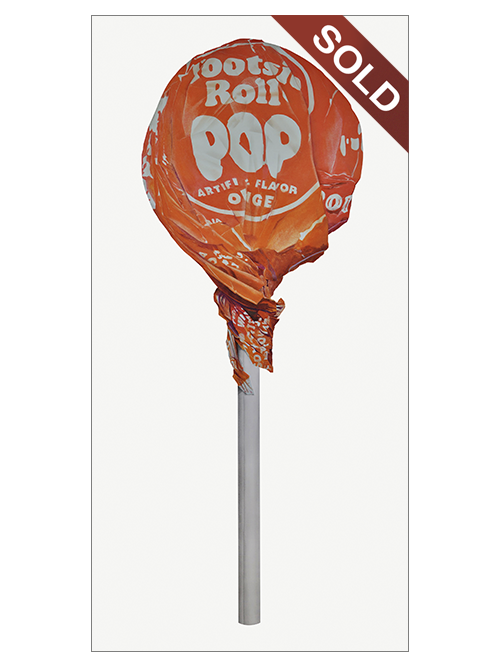 Orange Tootsie Pop No.2