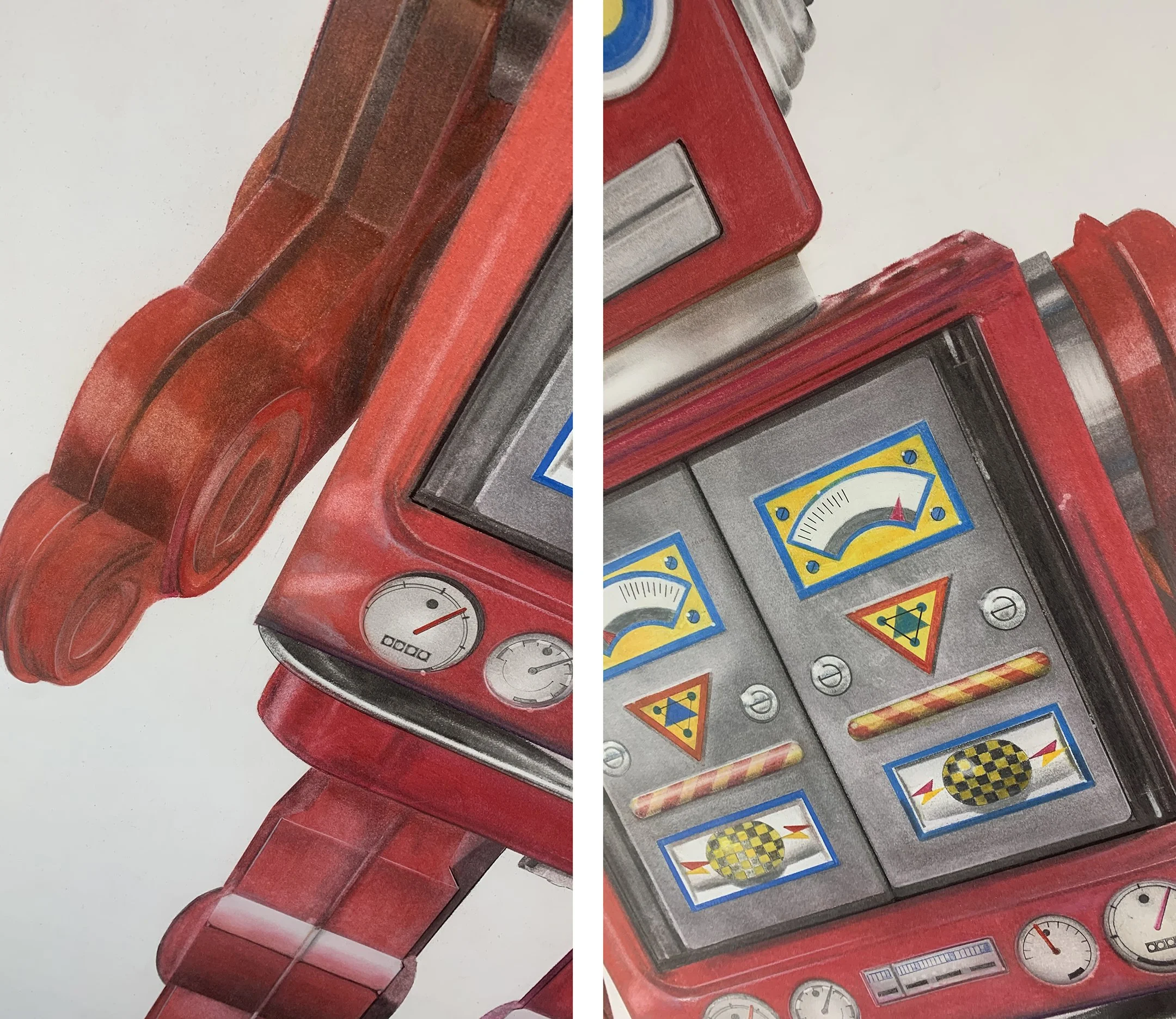 70s Metal House Star Strider Robot-detail-03.jpg