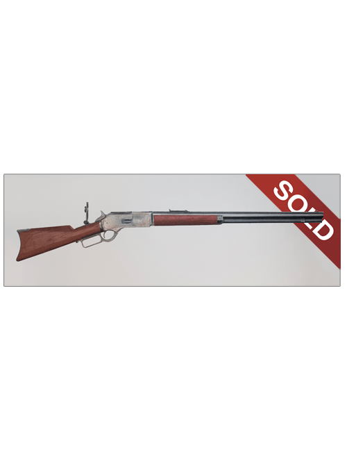 Vintage Winchester 76 | Original Pencil Drawing by Mike Pitzer