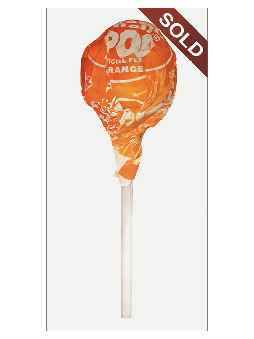Orange Tootsie Pop No.1