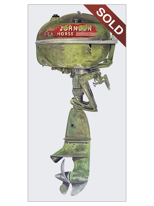 1948 Johnson Sea-Horse 5hp Outboard Motor