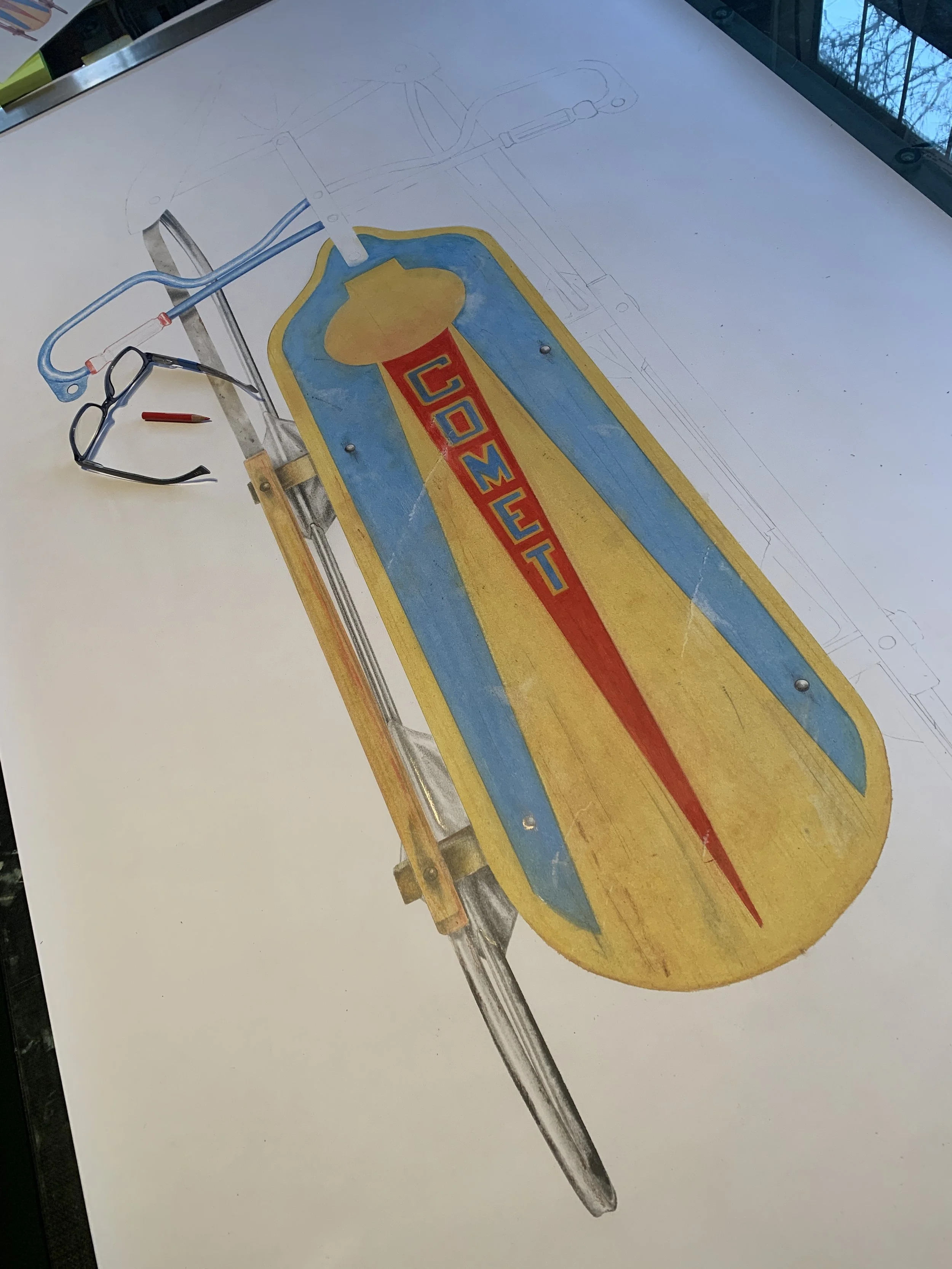 Ward's COMET Sled 01.JPG