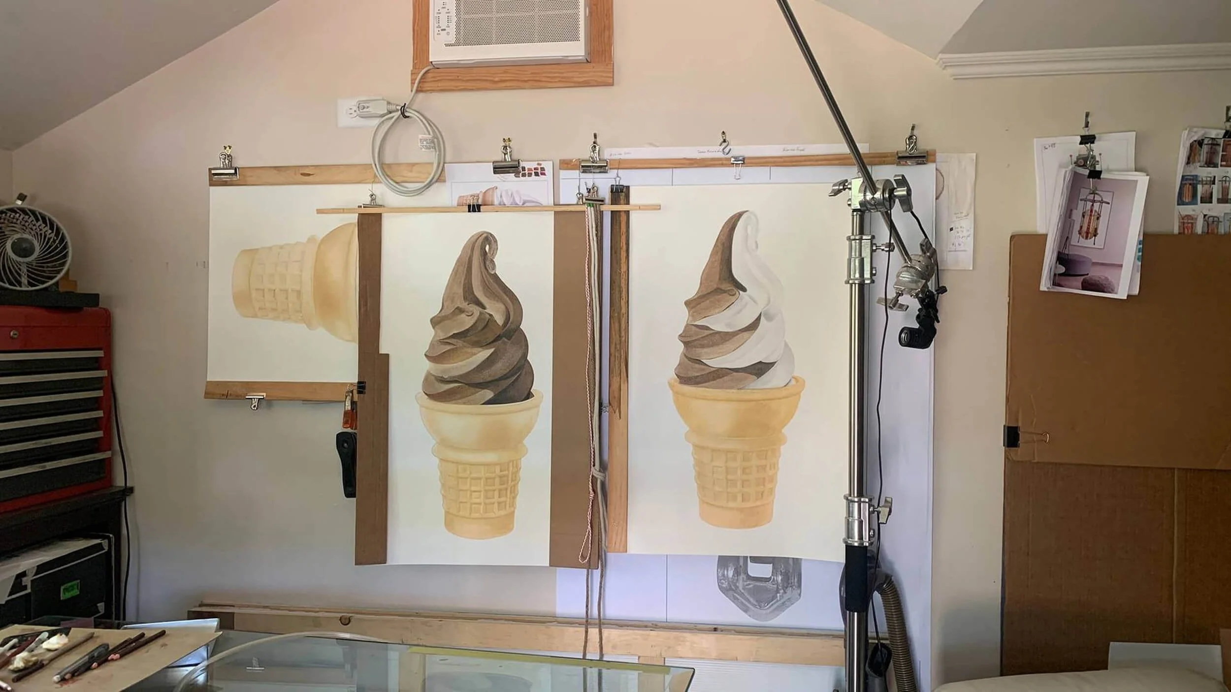 chocolate-vanilla-ice-cream-cone-mike-pitzer-size-comparison.jpg