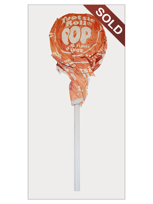 Orange Tootsie Pop No.3