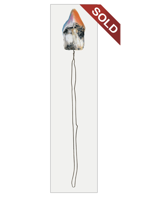 Marshmallow No. 1 | Original Pop-Realism Drawing by Mike Pitzer
