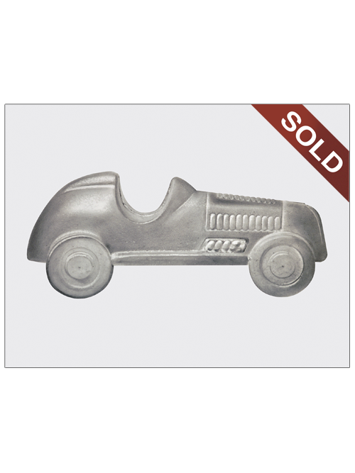 Vintage Monopoly Race Car