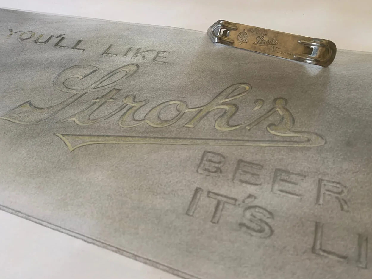vintage-strohs-bottle-opener-drawing-mike-pitzer-logo.jpg
