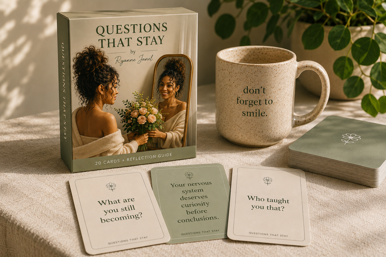 Questions That Stay by Ryanne Janel