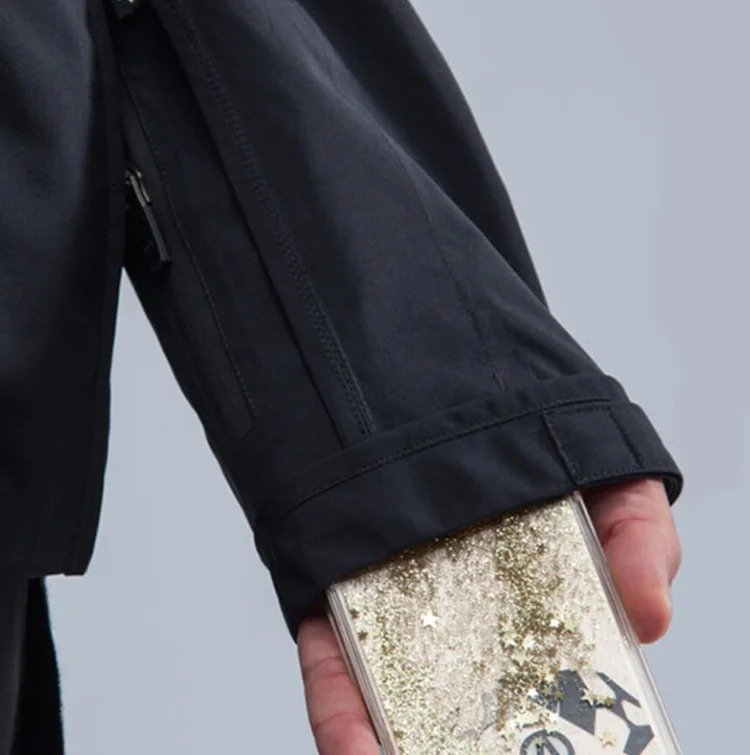 J47R - đường may ra ngoài