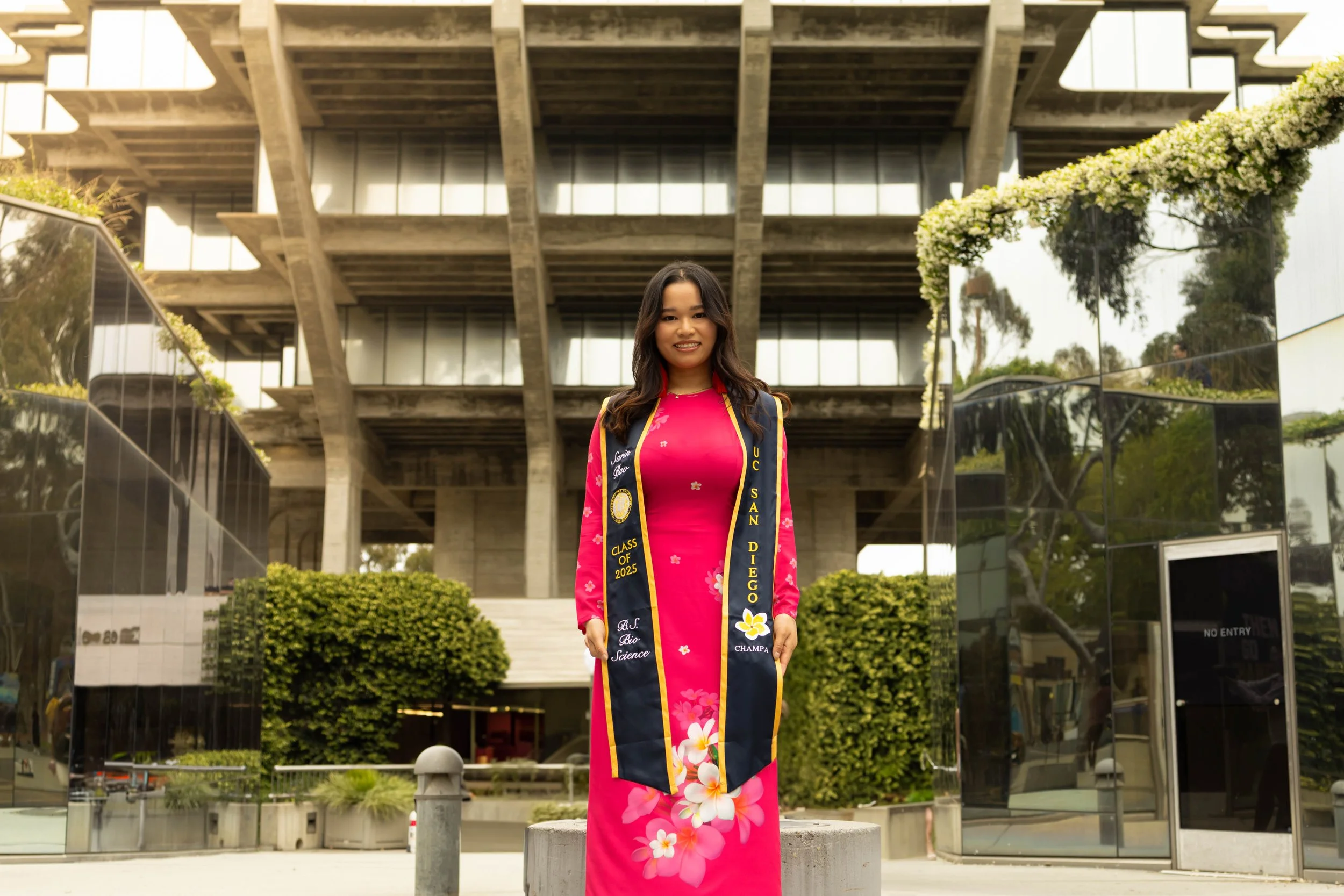 Sarin's Graduation Photos