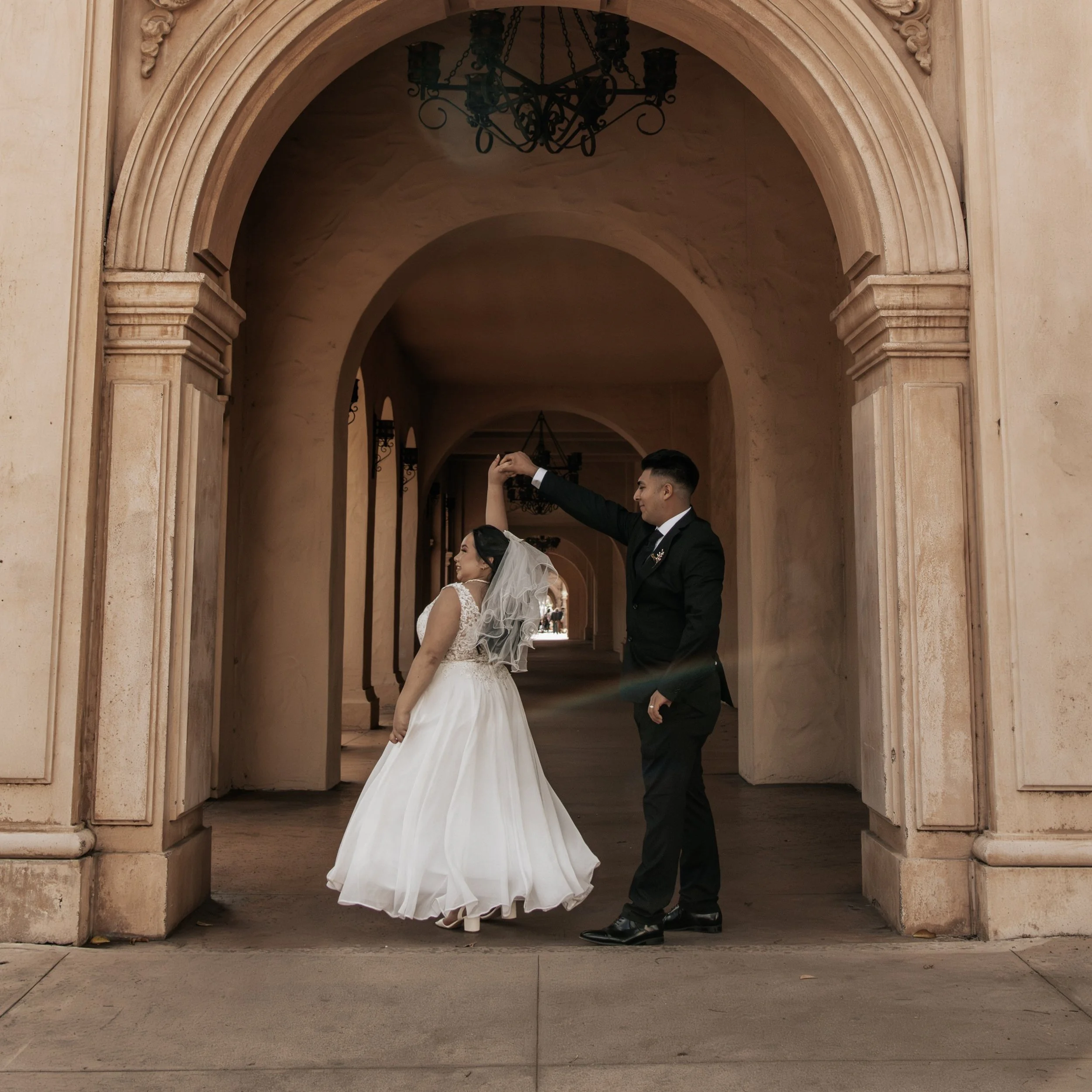 Hannah & Angels Wedding Photos