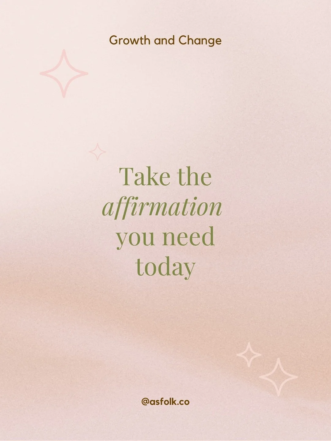 Affirmations for growing pains ✨ 
Growth makes us feel uncomfortable, uneasy and uncertain while it’s happening. The stretch between what was and what’s next, where your brain is literally rewiring for new ways of being.
Every time you
