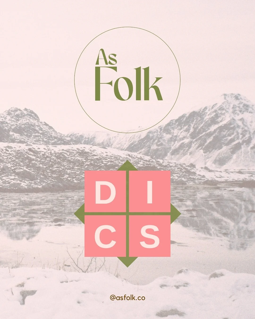 Exciting news from As Folk - we’re now a certified DiSC® practitioner ✨ 
Following our certification (with with the wonderful @optimuscoachacademy), we’re now able to offer DiSC® insights with coaching for individuals, leaders an
