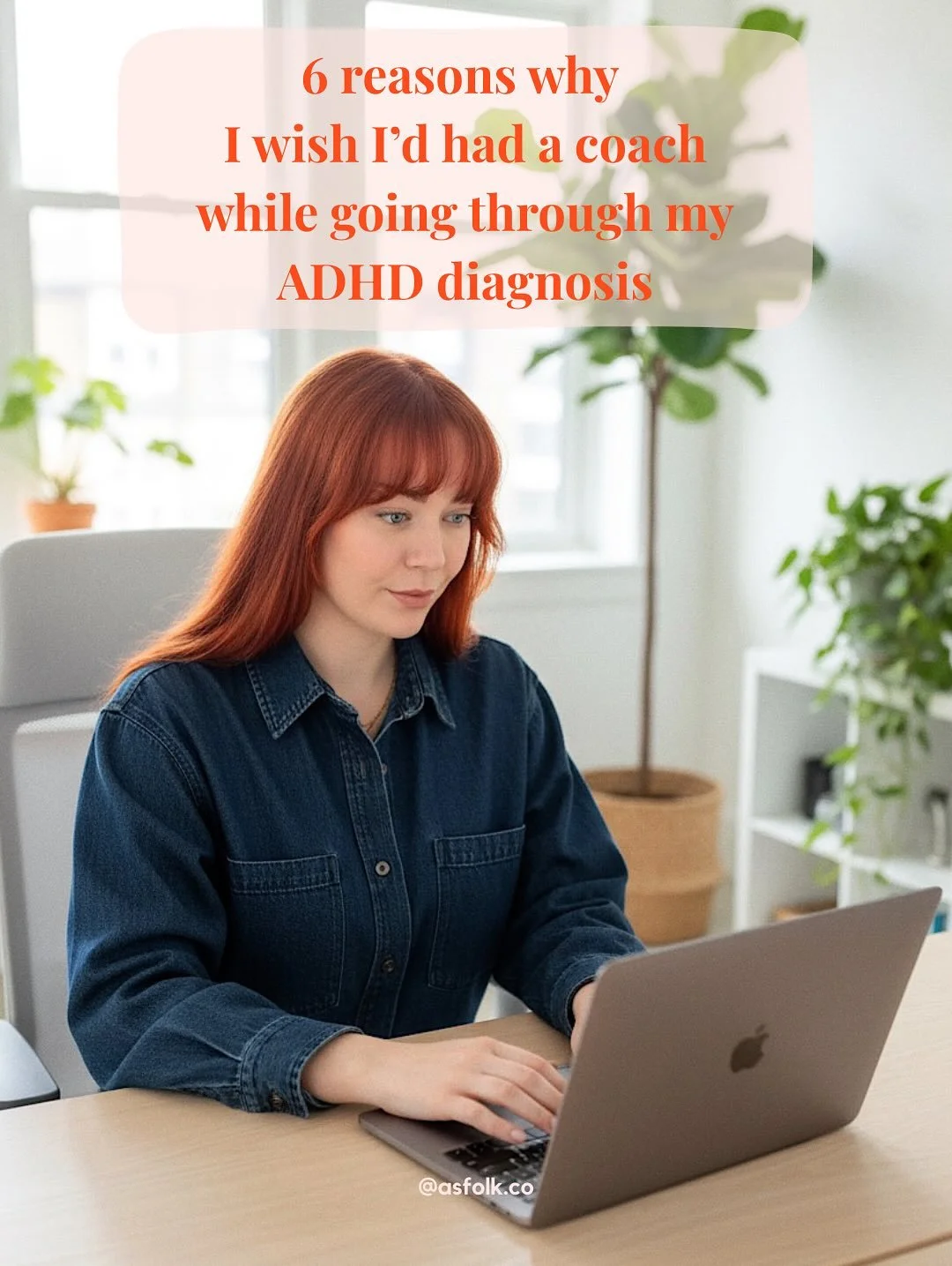I wish I&rsquo;d had a coach while going through my ADHD diagnosis.

The diagnostic journey can feel like an in-between world. Waiting. Wondering. Questioning. Holding it all together on the outside while everything inside feels loud, tangled and unc