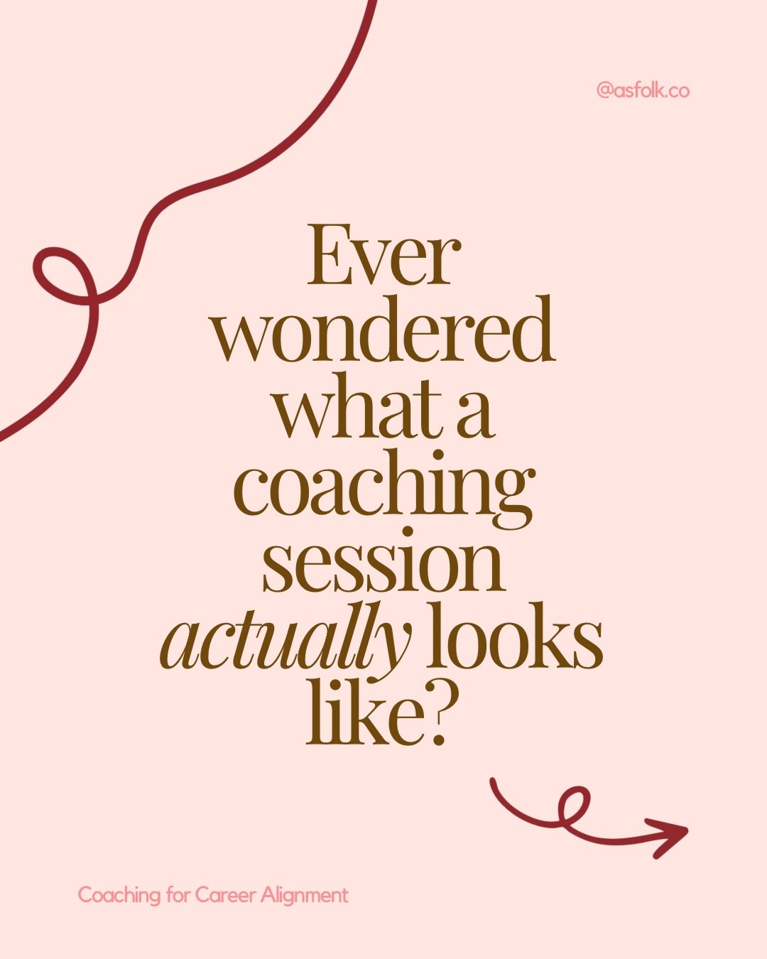 Something I get asked a lot is &ldquo;what does a session actually look like?&rdquo; well, let me tell you ✨

To note, every coach works differently, and flexibly according to the person in front of them. This is just the session shape that works for