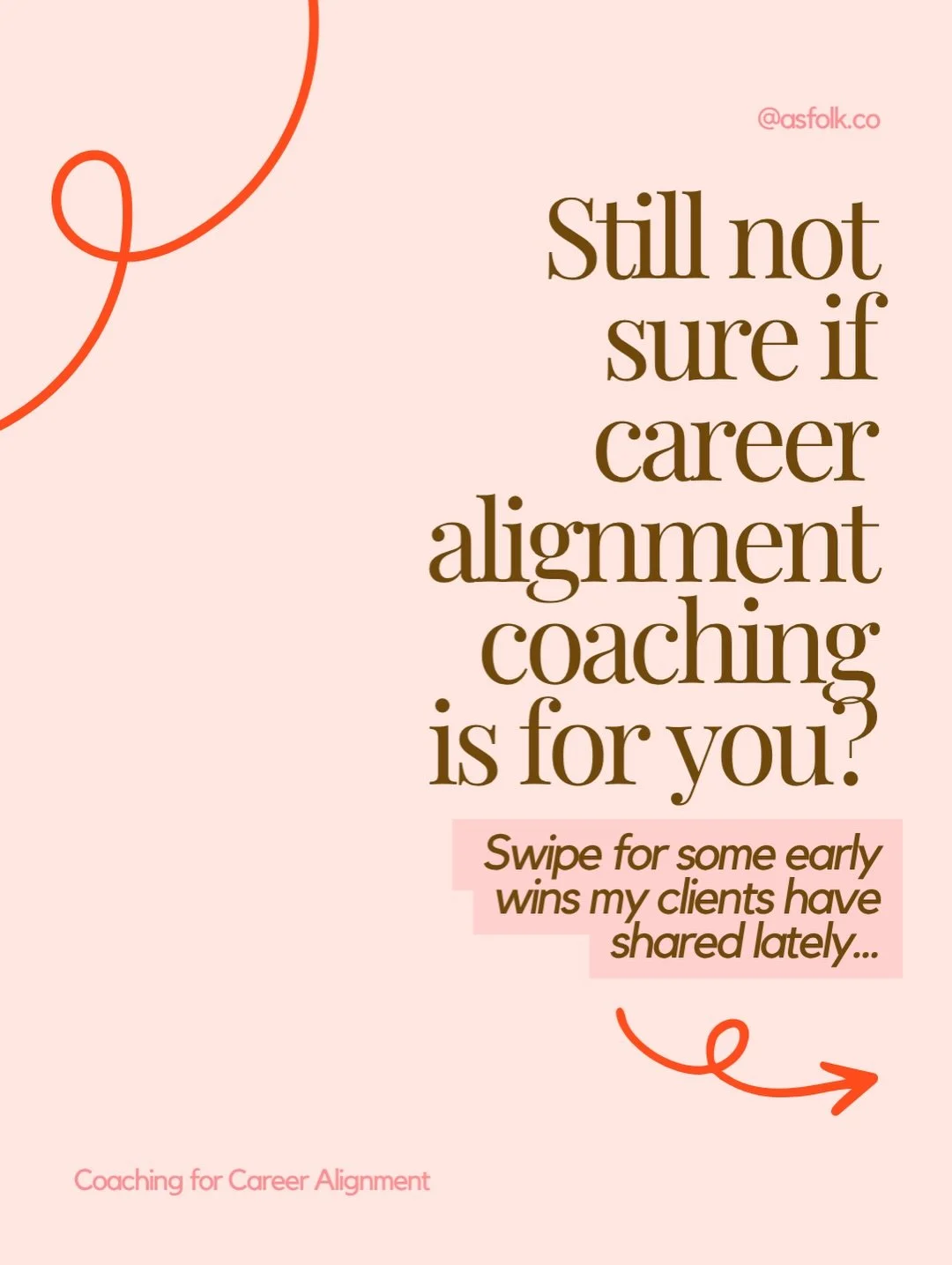 The early wins just hit different ✨

Sometimes I get asked what career coaching actually does beneath the surface. Outcomes look different for everyone - but clients having positives right from the off? That tends to be pretty consistent. Swipe to se