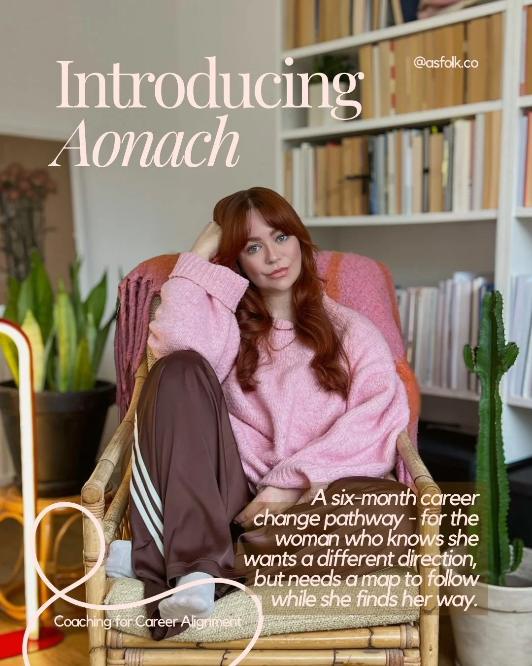 Aonach is here - and I&rsquo;m so excited to finally be sharing it ✨

I&rsquo;ve actually been working with clients on this coaching pathway for several months now, purely through sharing it on Connection Calls. The feedback has been so wonderful tha