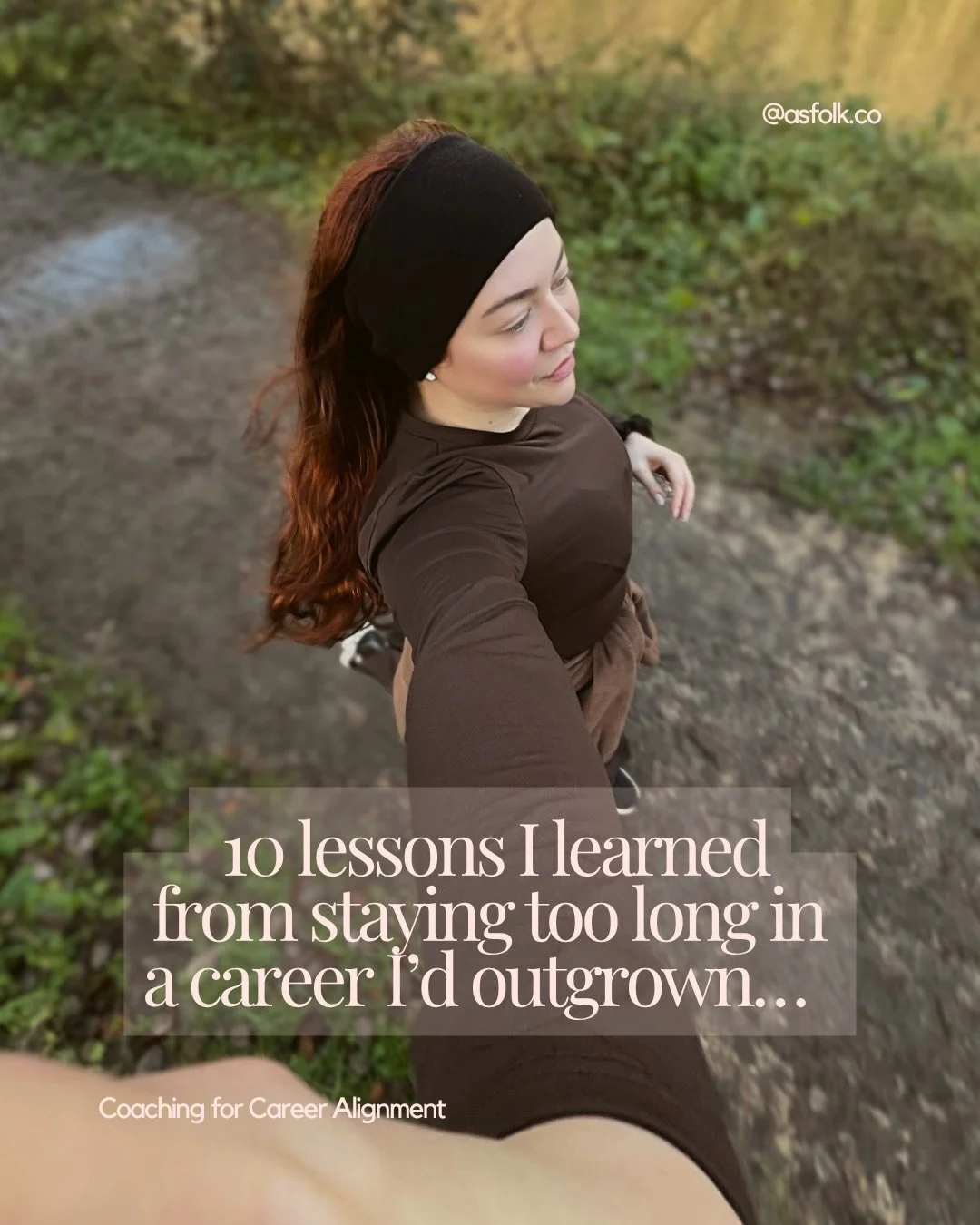 Some of the hardest, but most valuable learnings from the &lsquo;to leave or not to leave&rsquo; stage of my own career crisis ✨

For context, I spent 7 years in HR, and for most of that time I thought I was on the right track. Good jobs, promotions,