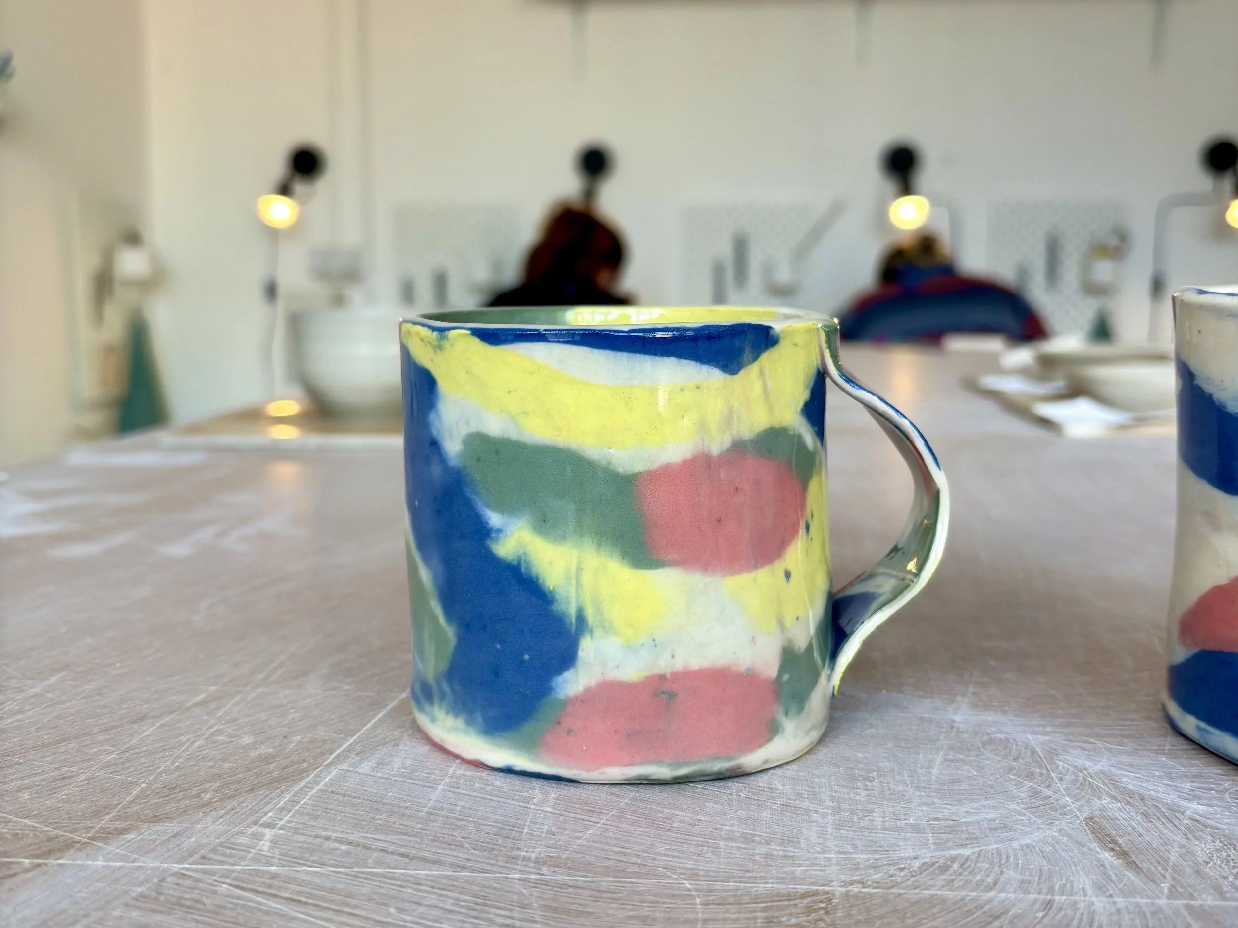 Nerikomi Mug Workshop