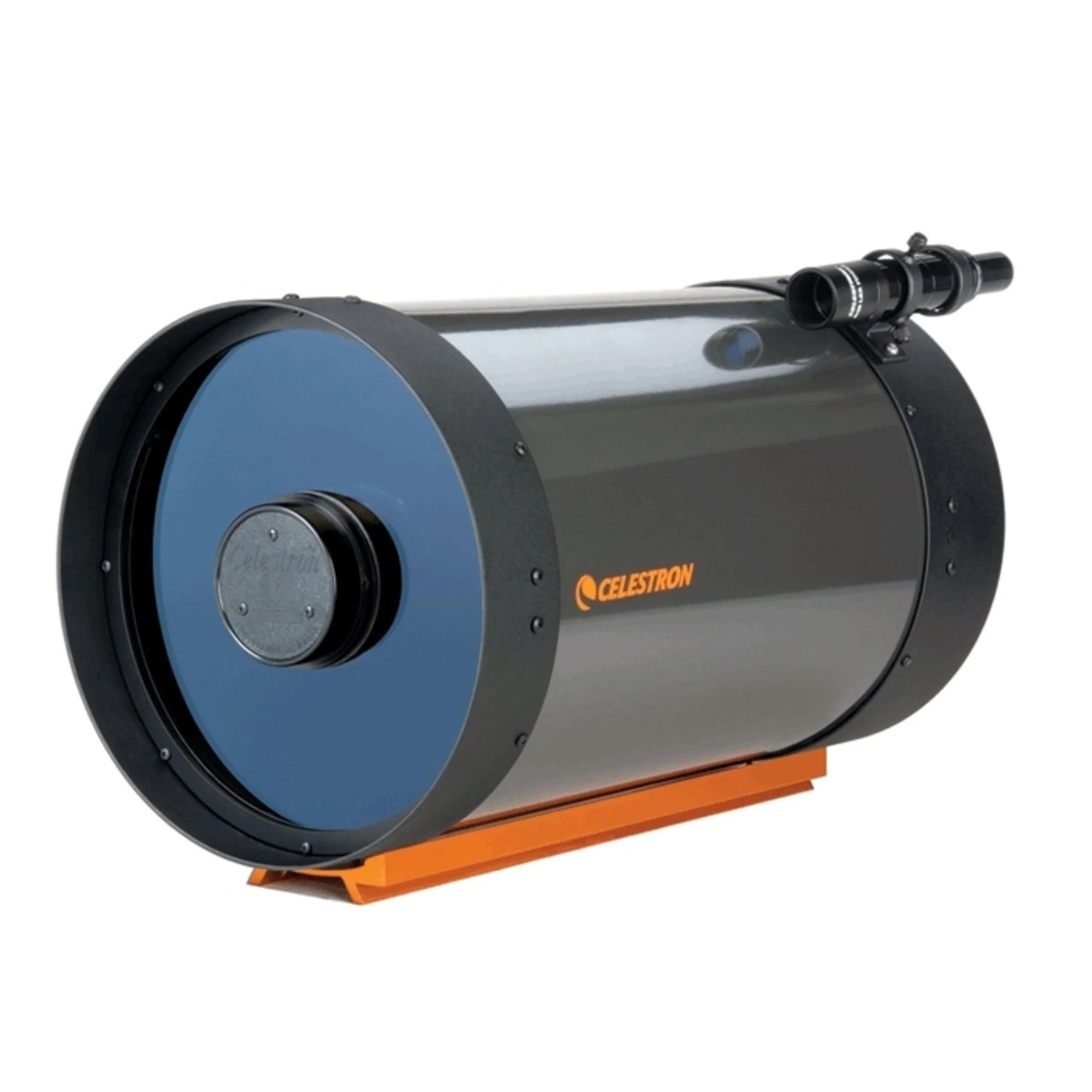 Telescope optical tube with finder scope