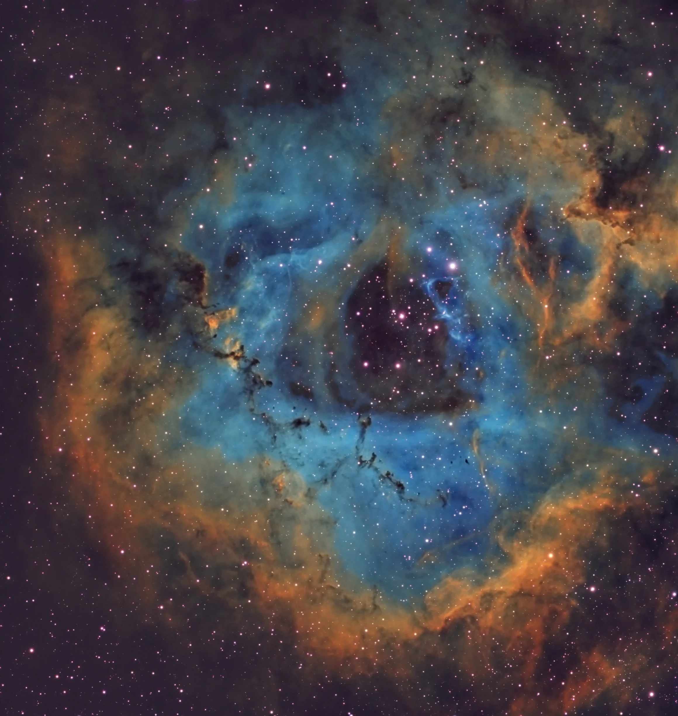 The Rosette Nebula