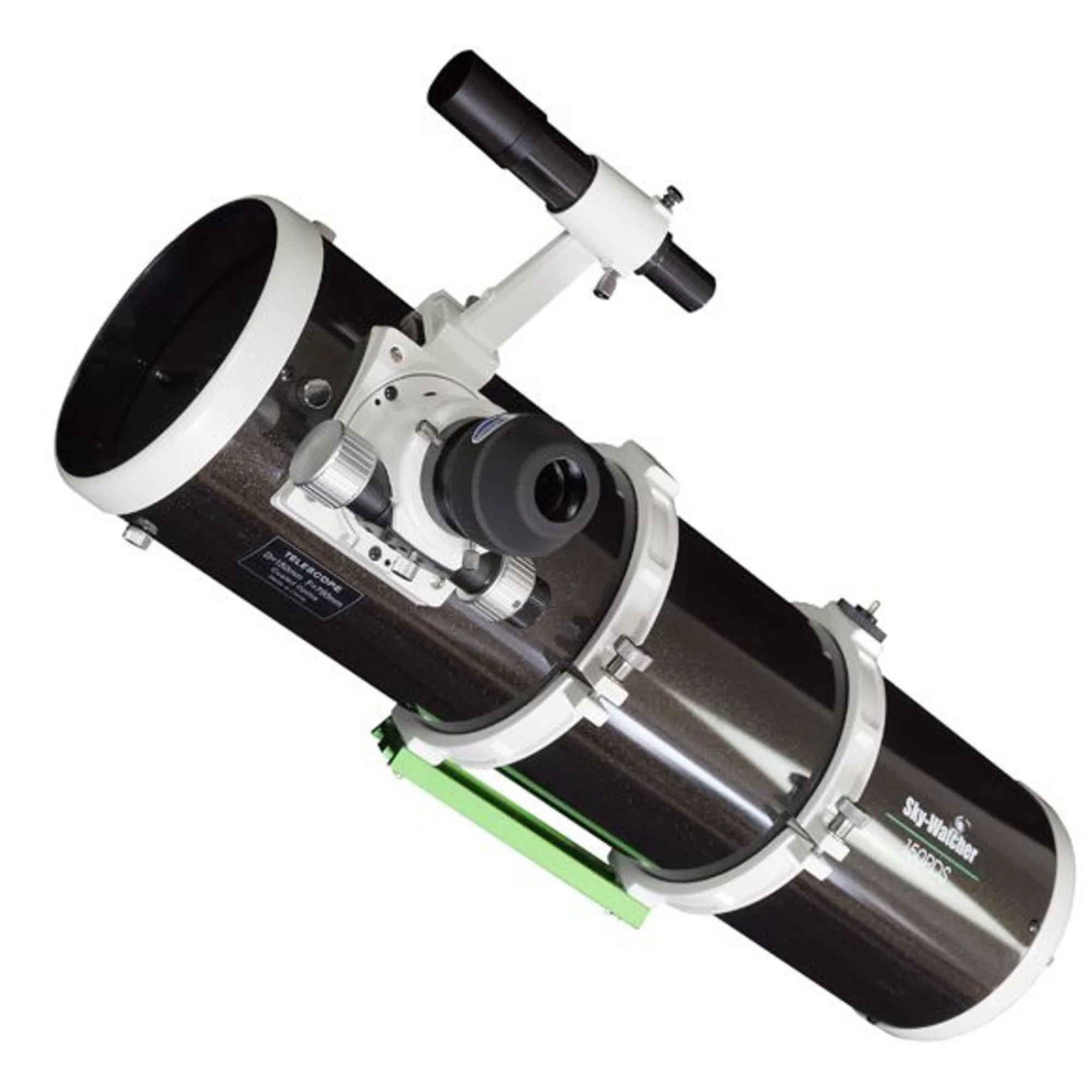 Sky-Watcher telescopic optical tube with attached finder scope and focuser