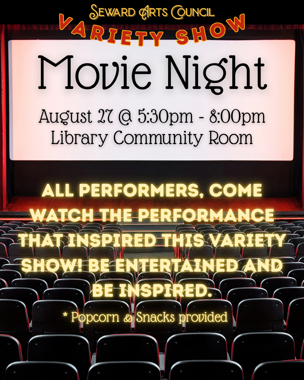 Variety Show: Movie Night