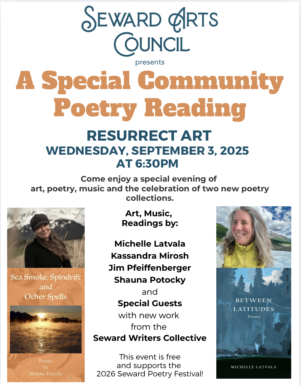 Community Poetry Reading