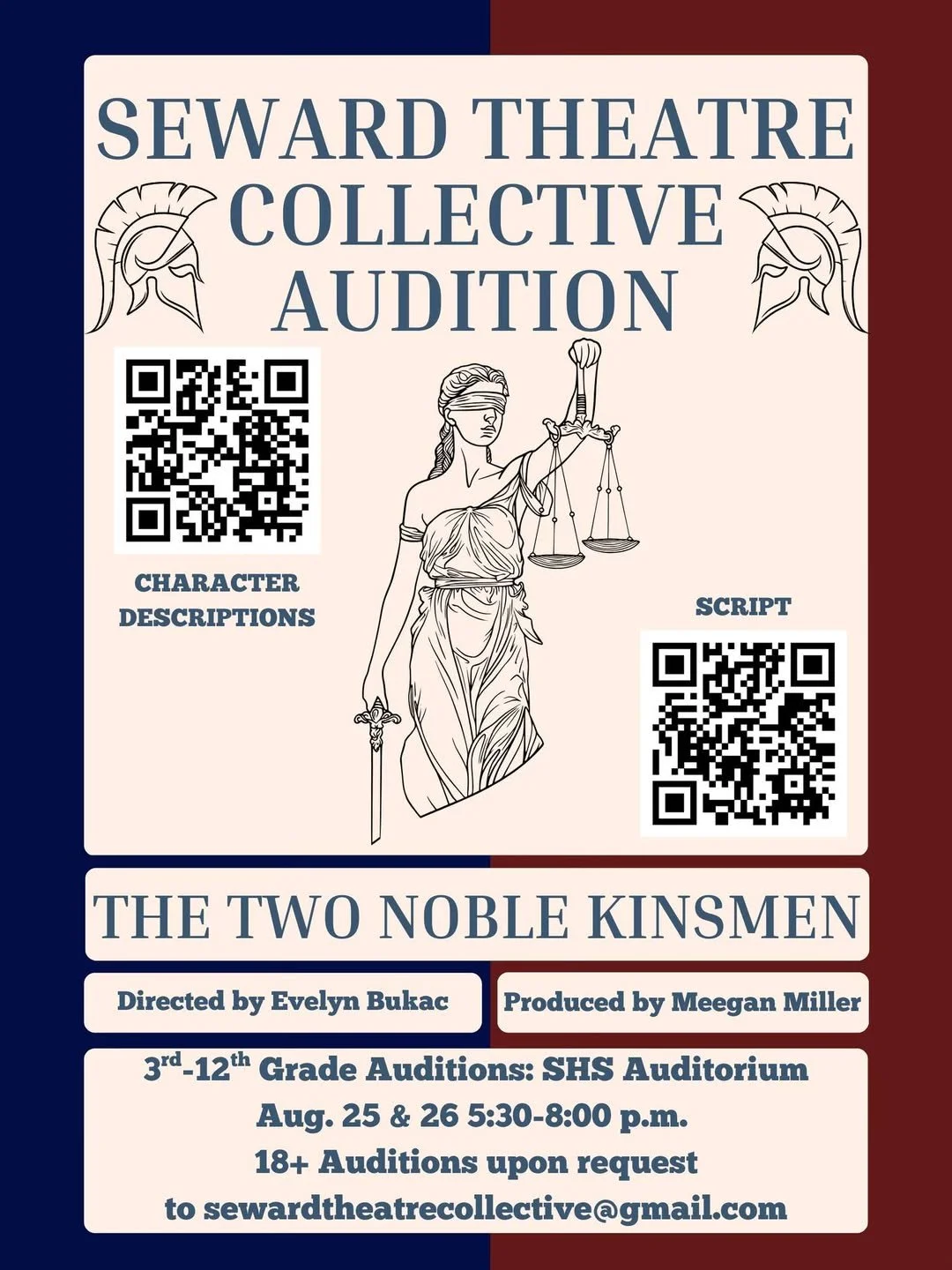 Auditions: Seward Theatre Collective
