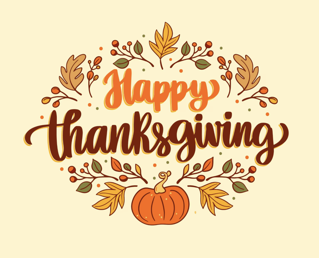 Happy Thanksgiving!