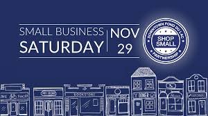 Small Business Saturday!