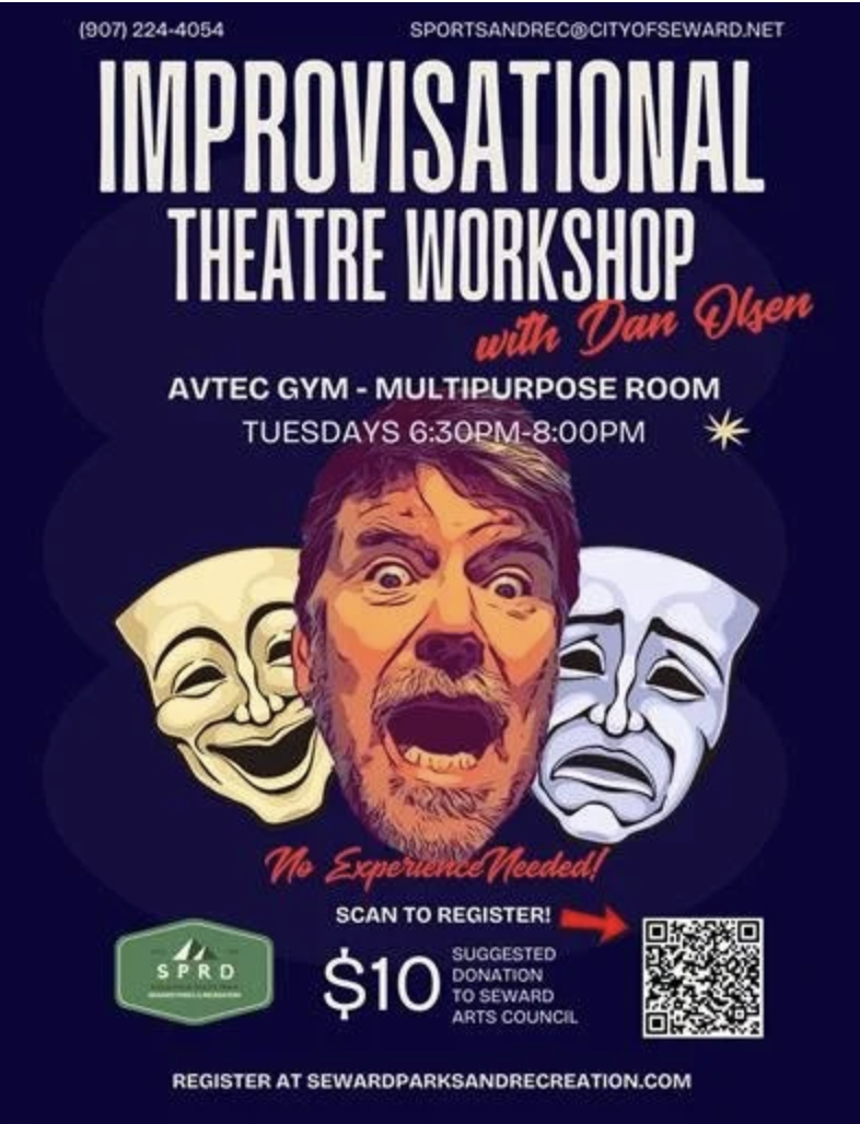 Improv Workshop with Dan Olsen