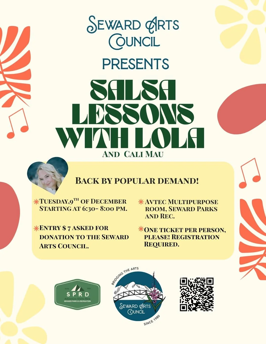 Salsa Lessons with Lola