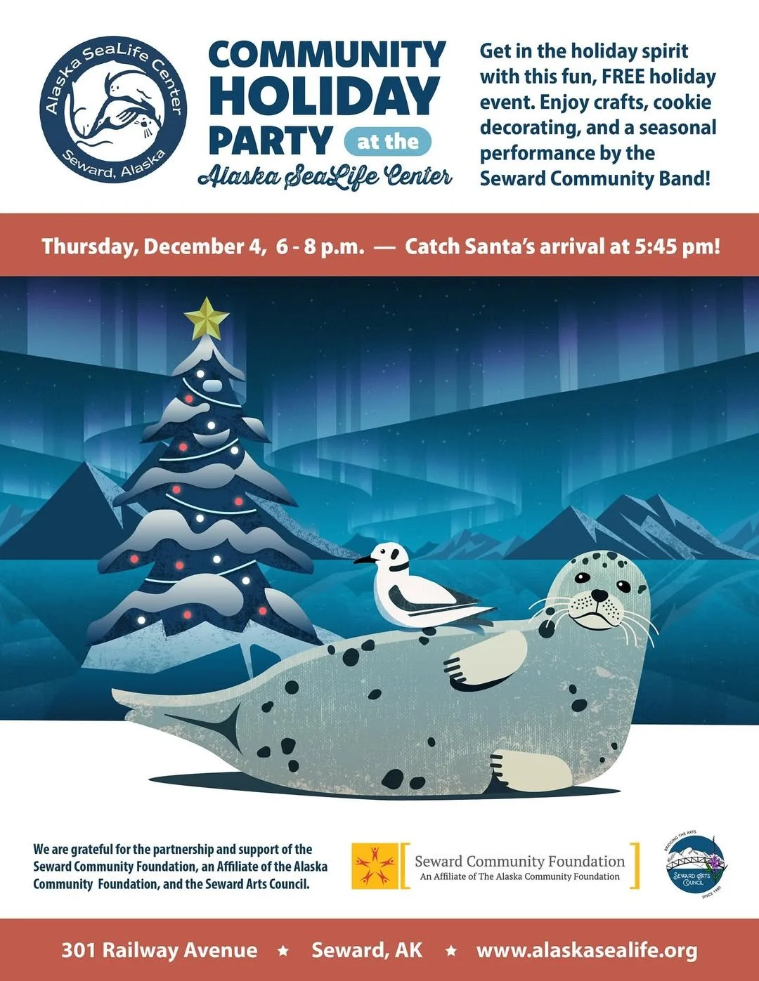 Community Holiday Party