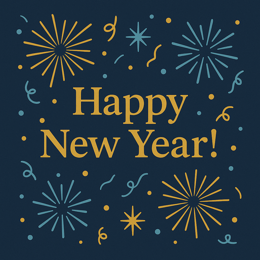 Happy New Year!