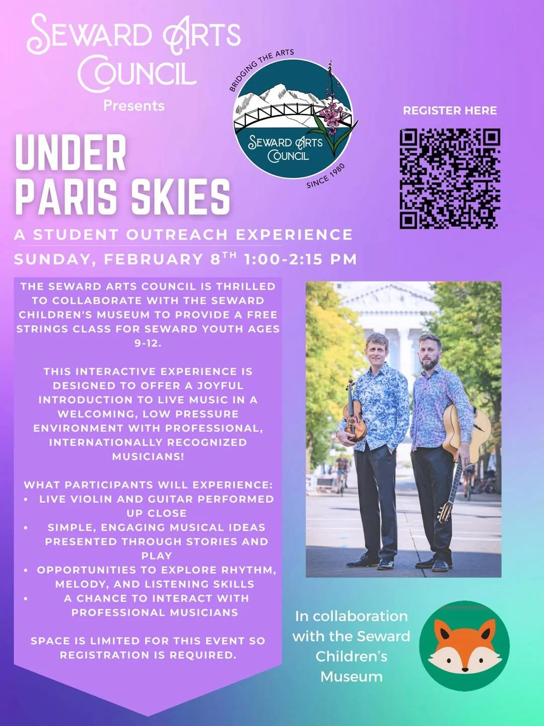 Free Children’s Music Outreach Event!