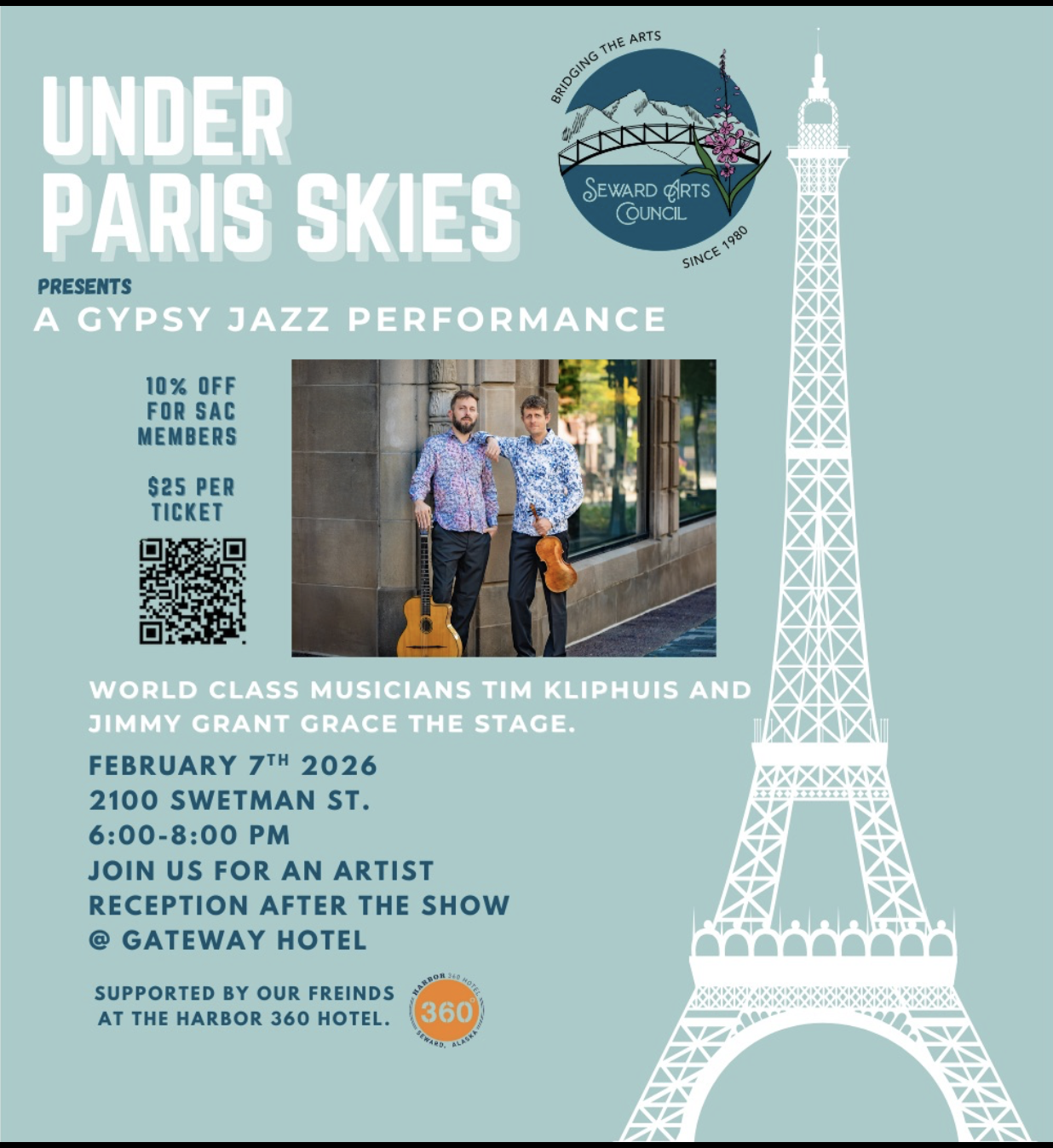 Under Paris Skies