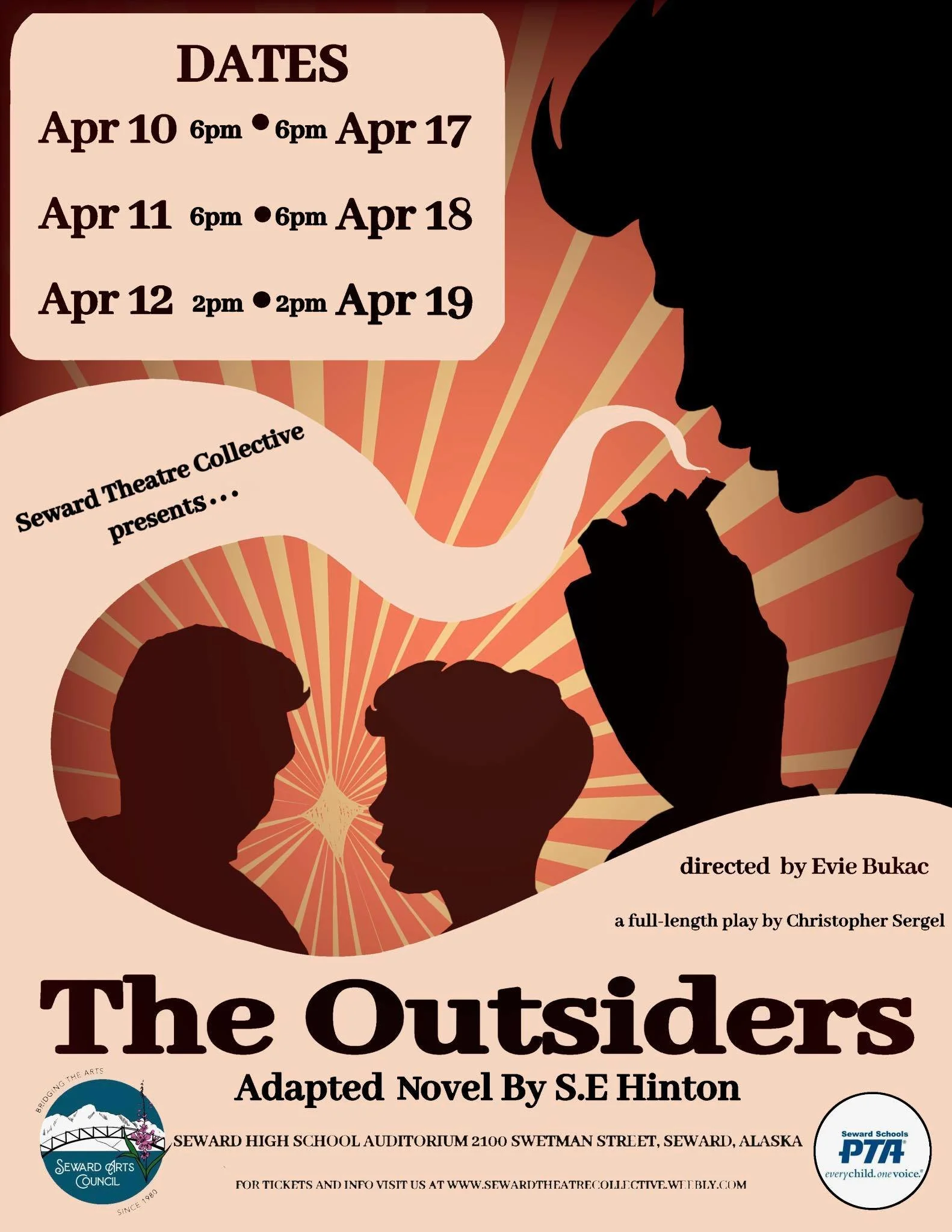 The Outsiders - Seward Theatre Collective