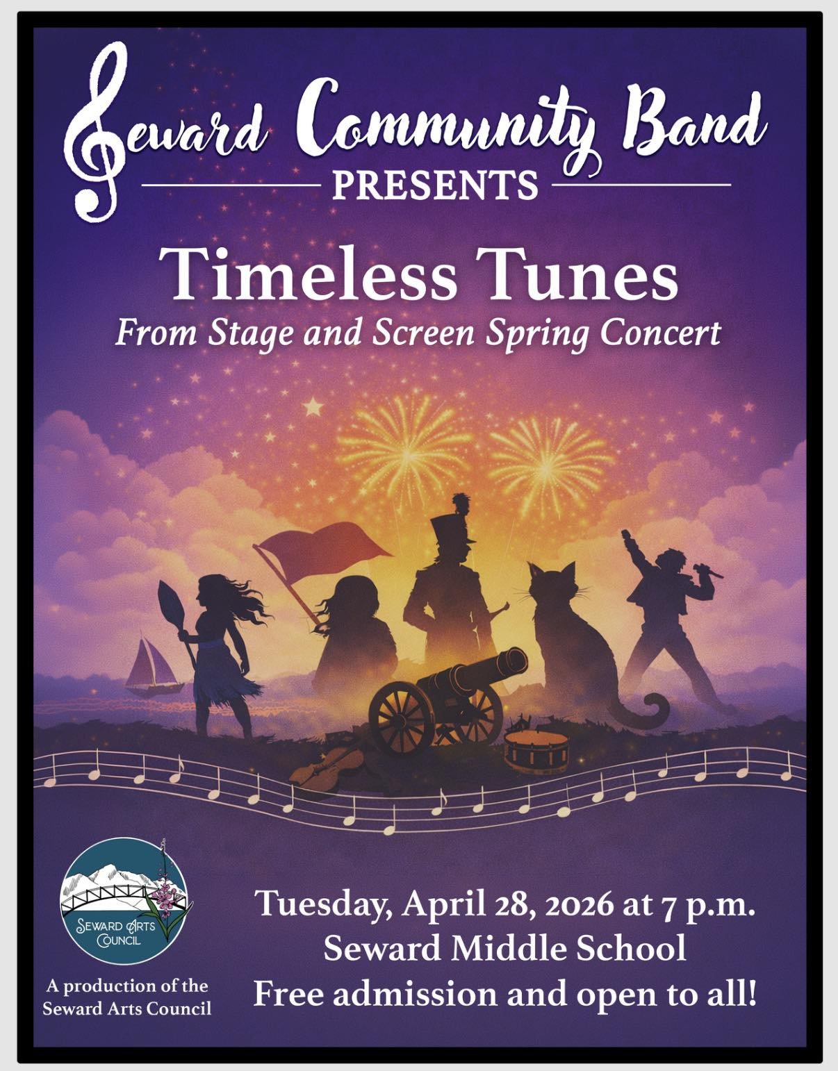 Seward Community Band Spring Concert 