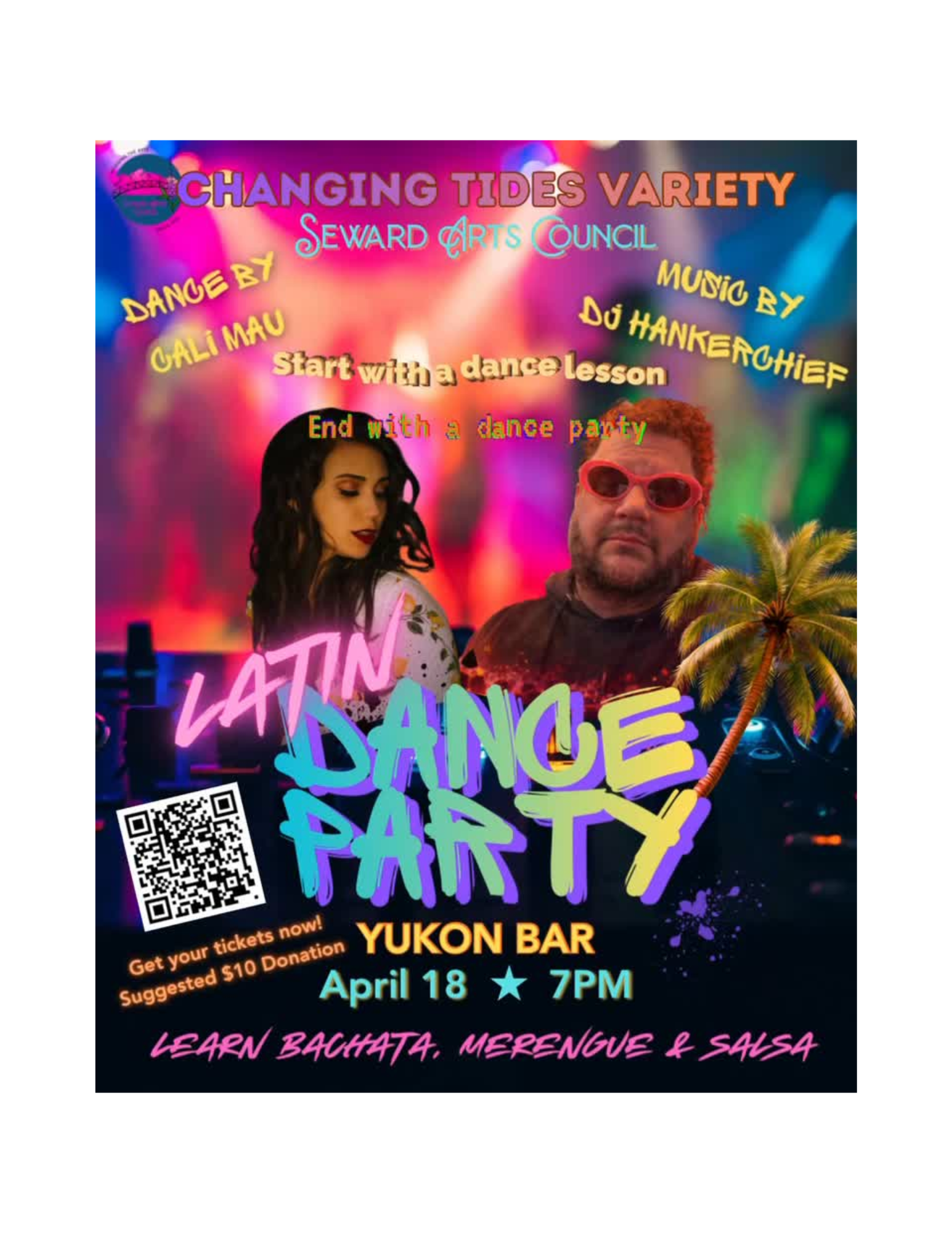 Latin Dance Party! 
