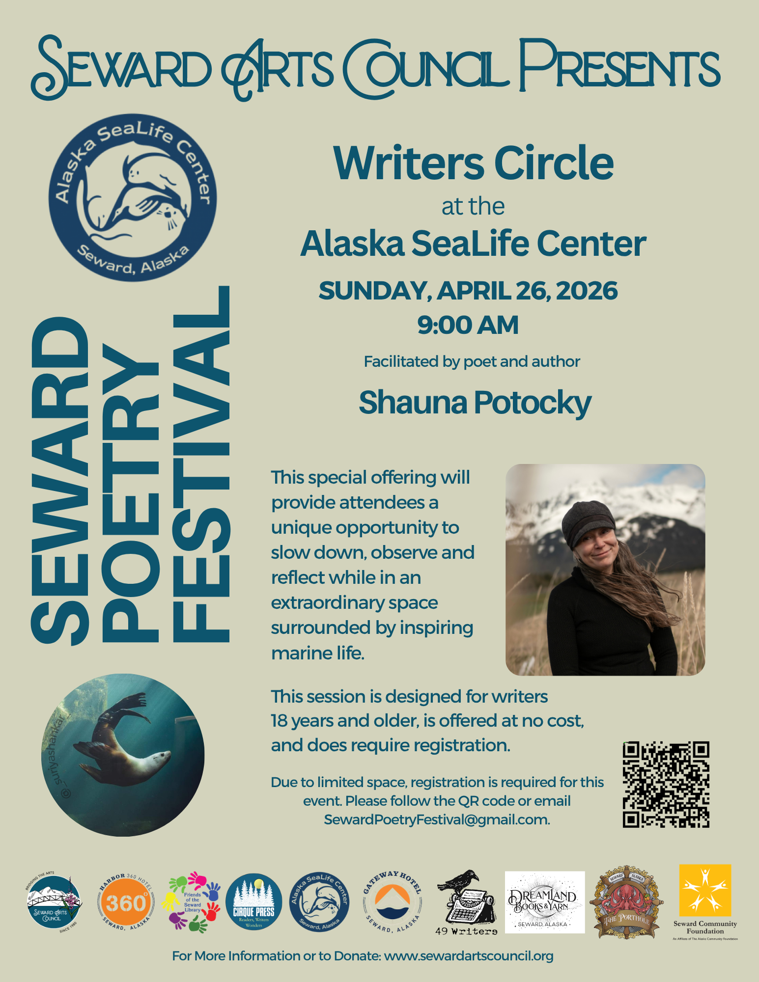 Seward Poetry Festival - Day 4