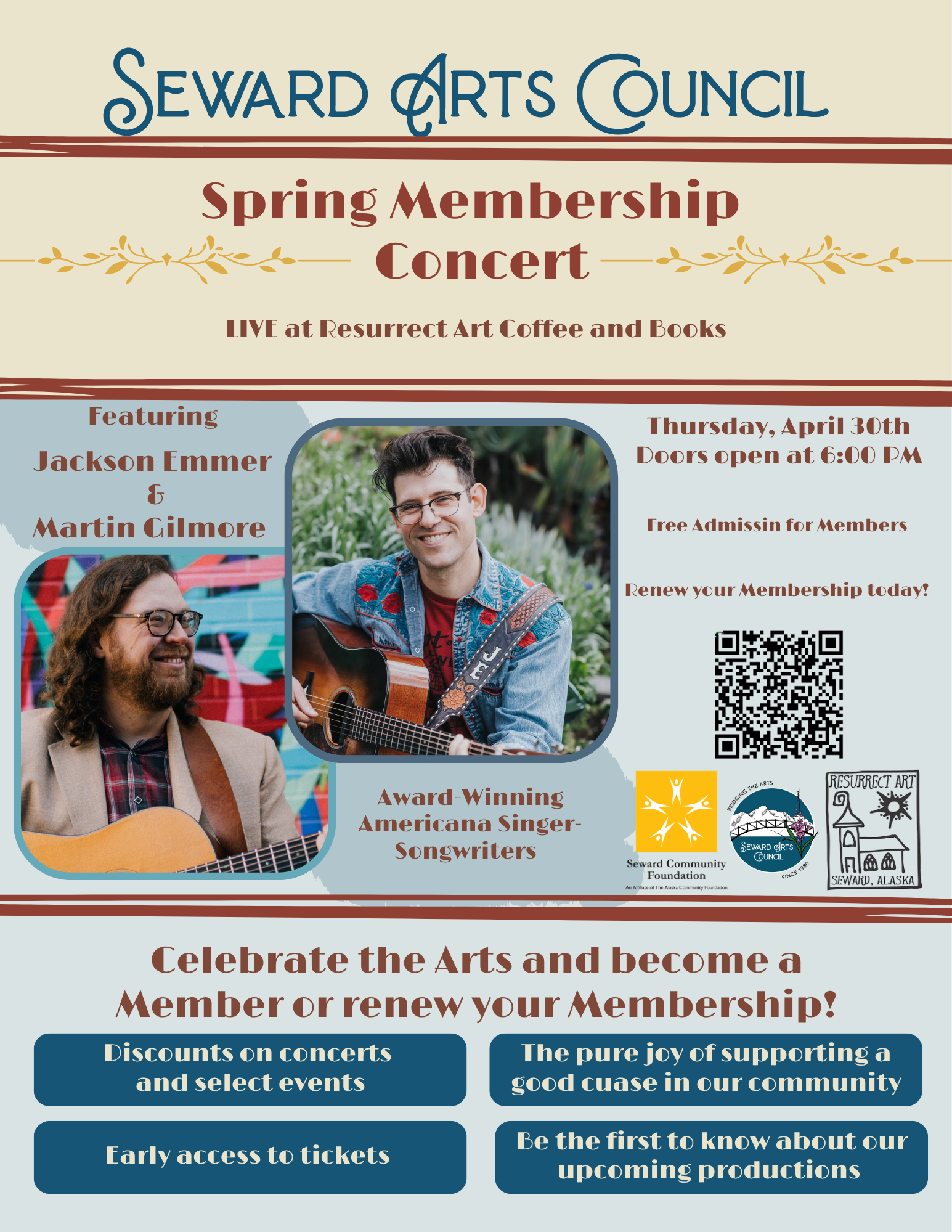 Spring Membership Concert