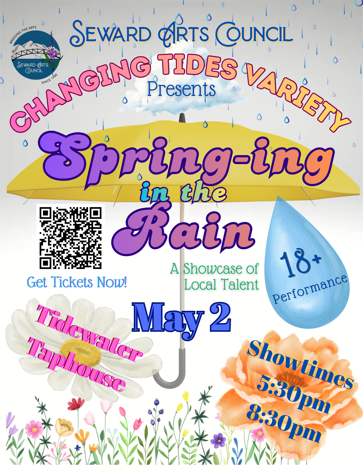 Springing In The Rain, Changing Tides Variety Show