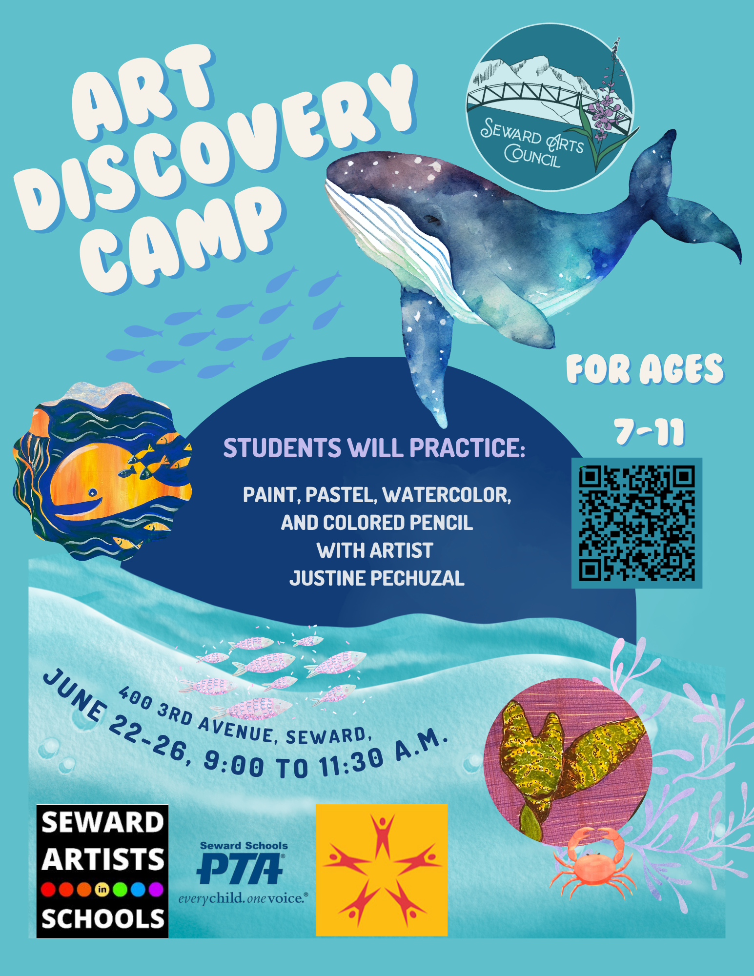 Art Discovery Camp with Justine Pechuzal